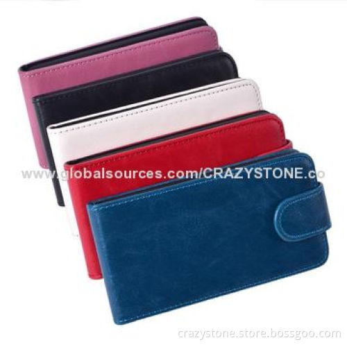 Flip leather case for LG G3